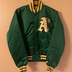 Vintage A’s Lettermen Jacket